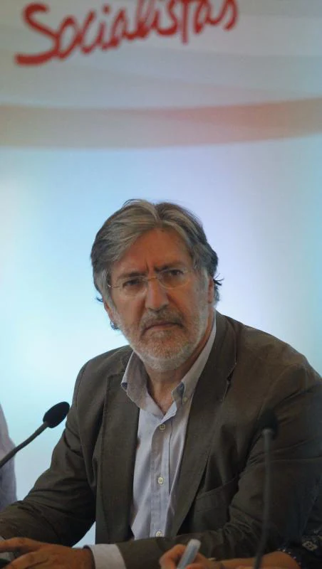 El candidato a secretario general del PSOE, José Antonio Pérez Tapias.