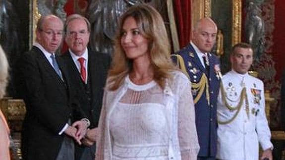 Mariló Montero arrasa en la coronación de Felipe VI