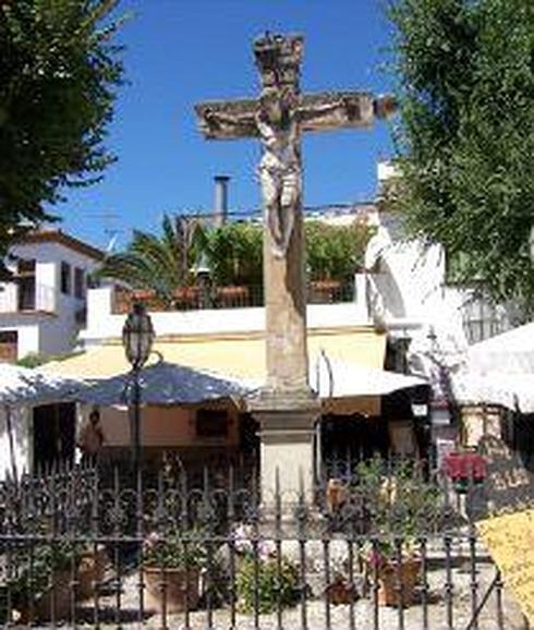 La historia del Cristo de las Lañas