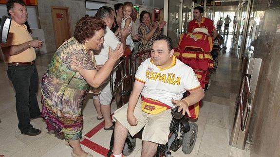 Manolo Martín reúne apoyos para asistir al Campeonato de España de Boccia