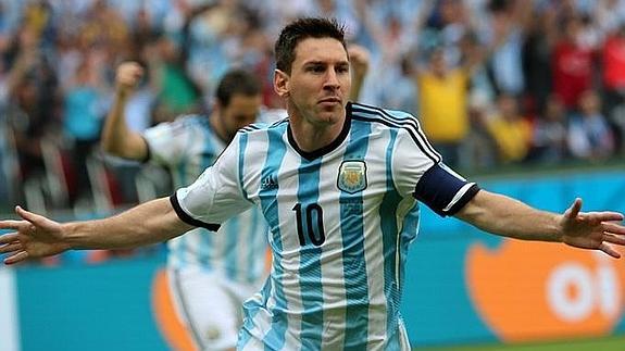 Lionel Messi alcanza 42 goles en la Selección