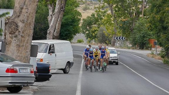 Los accidentes de ciclistas en carretera aumentan un 44% en lo que va de año