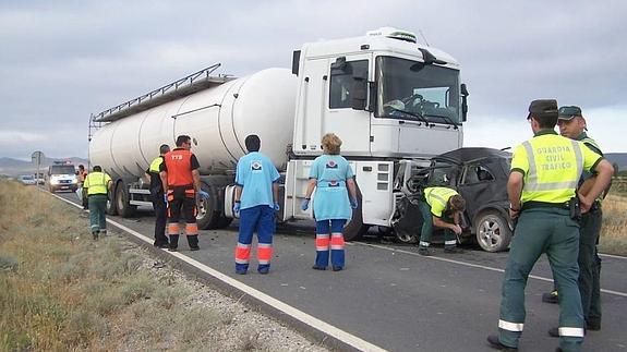 La carretera maldita