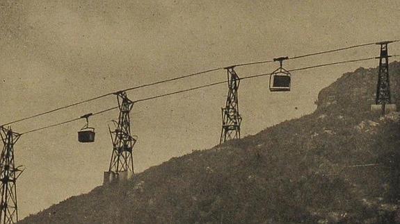 Cuando a Motril llegaba el 'cable'