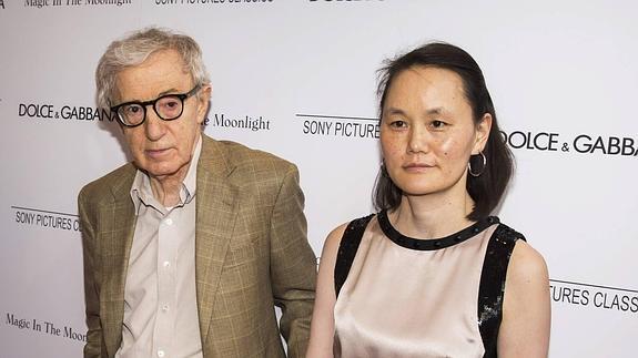 Woody Allen huye de su propia fiesta