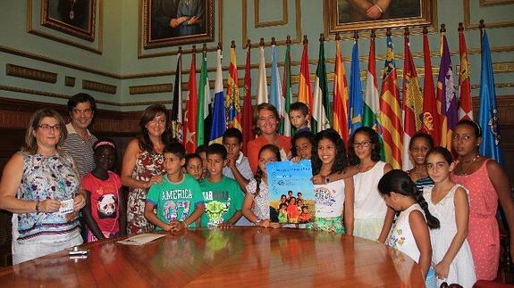 Una veintena de niños saharauis disfrutarán del verano en Motril