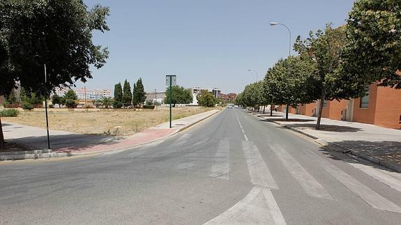 Tramo final de la avenida de Juventudes Musicales, que pasará a ser de cuatro carriles. 