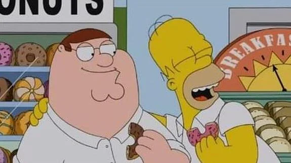 Bombazo: ¡Ve un adelanto del capítulo de "Los Simpson" con "Family guy"! Genial