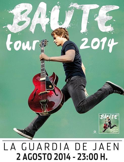 Carlos Baute en Jaén: ganadores de diez entradas dobles