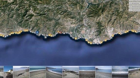 Llega el Google Maps de las playas
