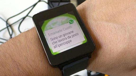 Descúbrelo: Así es WhatsApp para tu reloj inteligente Android Wear (FOTO)