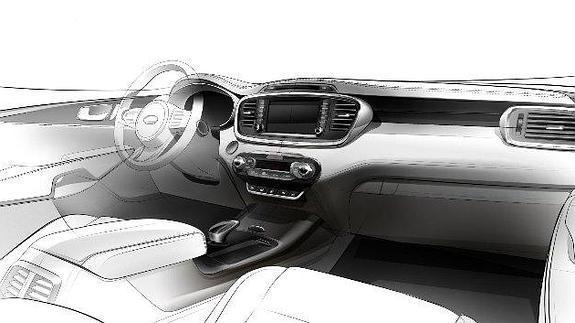Kia nos enseña otra pizca del nuevo Sorento