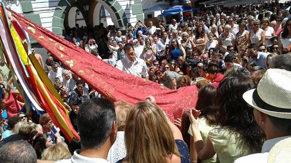 En Gor, centenares de personas acudieron a la llamada festiva de San Cayetano. 