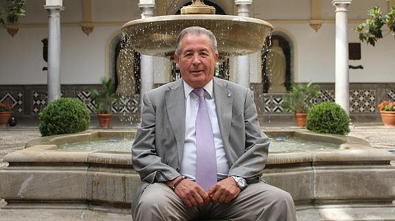 Vicente Aguilera, concejal de Participación Ciudadana y alcalde en funciones del Ayuntamiento de Granada durante la segunda semana de este mes.