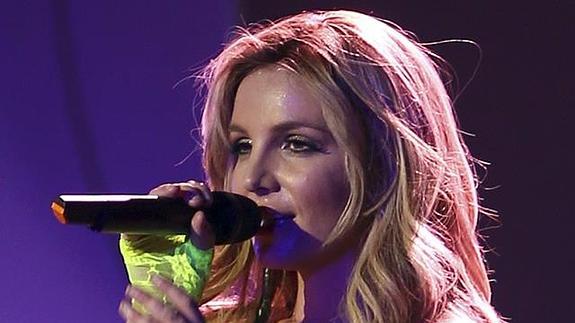 Critican el posible playback de Britney Spears en su concierto de las Vegas (EEUU)