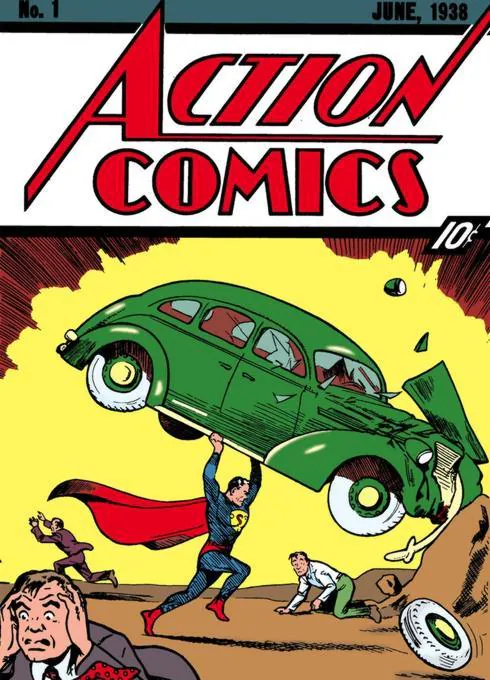 El primer cómic de Superman alcanza y supera el millón de dólares en eBay