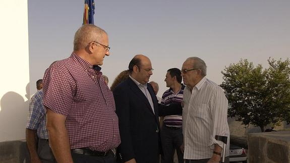 Diputación se compromete a analizar la situación de la carretera entre Sorvilán y Los Yesos