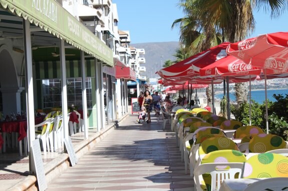 Los ruidos provocados por algunos locales de esta zona del puerto siguen siendo objeto de polémica.