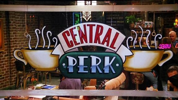 La cafetería Central Perk de Friends abre en Nueva York