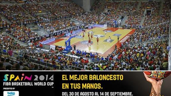 Mundobasket: Ganador de la entrada al partido de Brasil y España