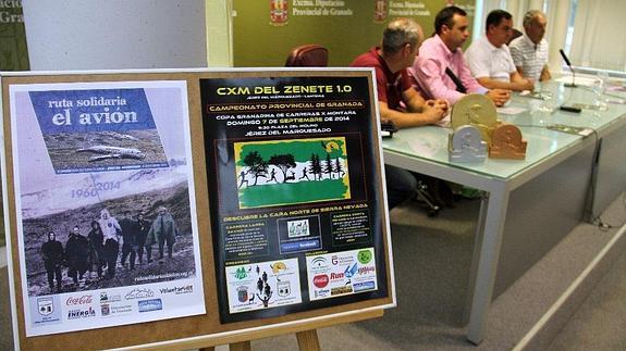 El Marquesado recuerda el accidente del DC-4 de las Fuerzas Navales Americanas con la quinta edición de la Ruta Solidaria El Avión