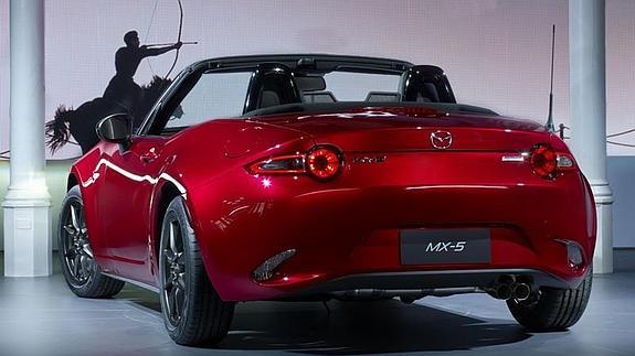 Mazda MX-5 significa diversión