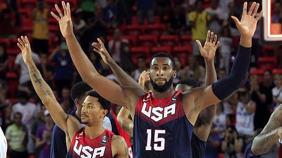 Ver online Estados Unidos (USA) vs México octavos de final en vivo, directo, Mundobasket