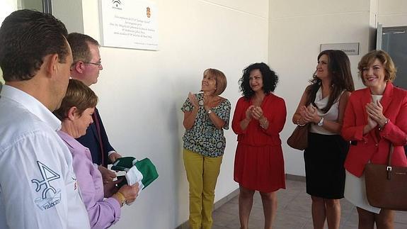 Acto de inauguración oficial del curso escolar y de las instalaciones del centro Santiago Apóstol.