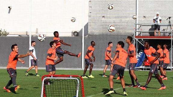 Habrá sesiones matinales hasta el jueves en la Ciudad Deportiva de la Diputación en Armilla.