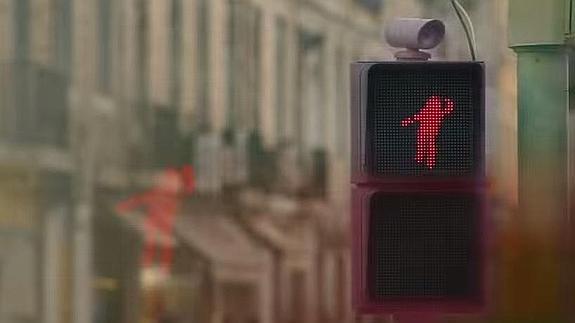 Curioso Video: Detente...¡un semáforo danzante real!