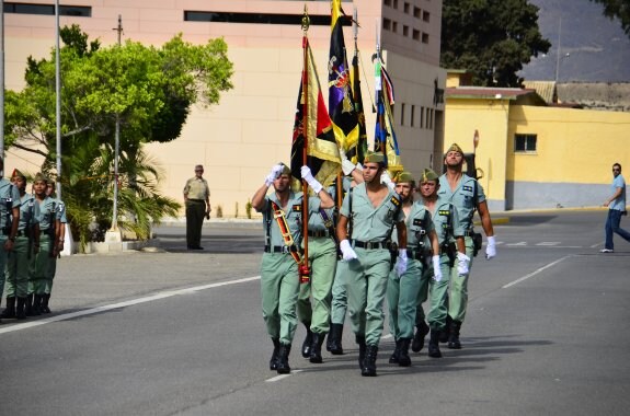 Distinción a la Bandera de Zapadores. :: brileg