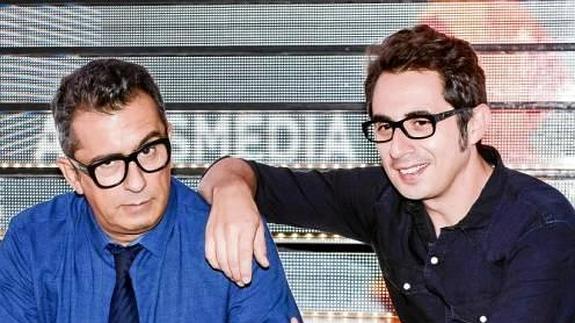 Buenafuente, Berto y Santiago Segura, en el regreso de 'En el aire'