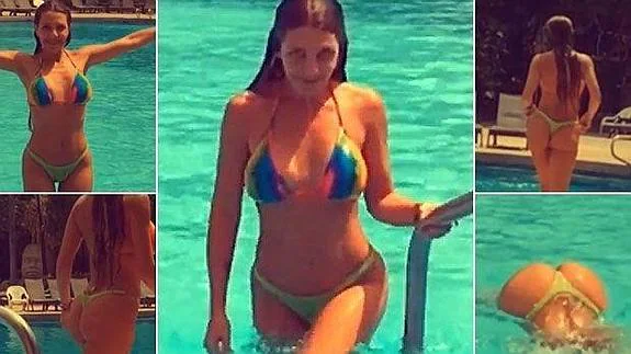 Erótica Mónica Ayos y los videos que calentaron Instagram: ¡súper diosa en bikini a los 41 años justos!