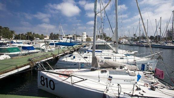 El Club Naútico de Motril, los únicos amarres de Granada junto a Marina del Este 