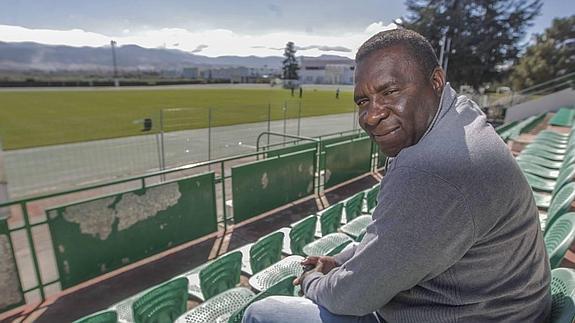 El padre de Brayan Angulo, Carlos, Angulo.