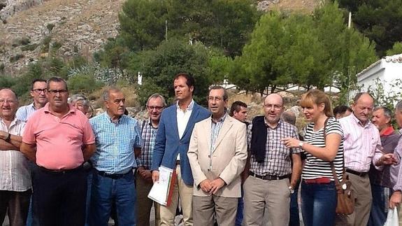 La Junta iniciará este mes las obras para mejorar la seguridad en la intersección del Cristo del Arroz