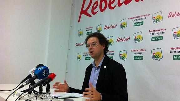 Morales ha comparecido en rueda de prensa para valorar las cuentas del Ejecutivo 