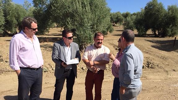 Diputación mejorará la seguridad de la carretera entre Lupión y Guadalimar