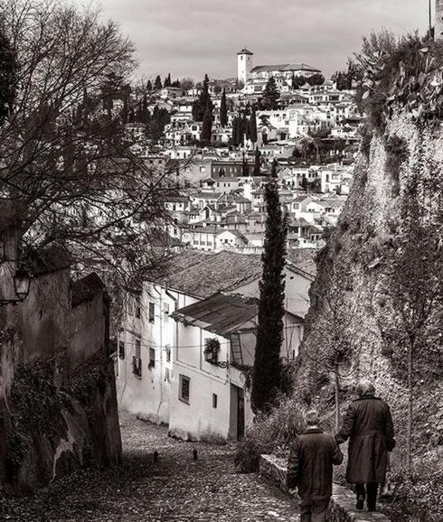 La Alhambra y el Albayzín, protagonistas del concurso de fotografía 'Miradas cruzadas'