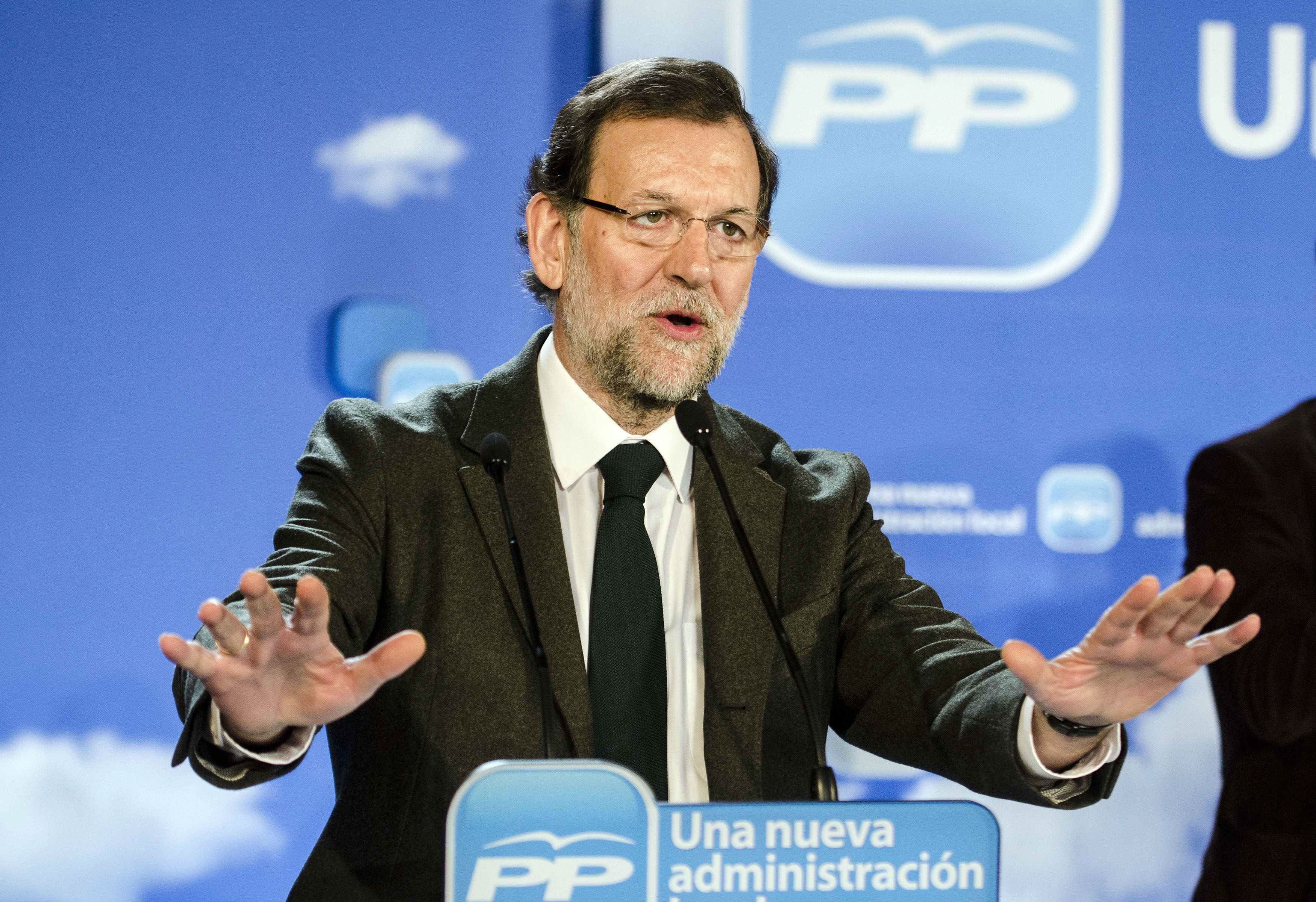 Rajoy, en Almería en una imagen de 2013. 