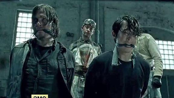 Vídeo: 4 minutos intensos de la 5ª temporada de The Walking Dead