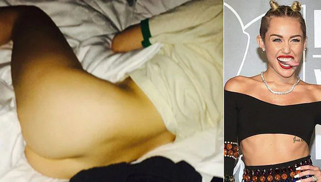 Bombazo: ¿Ha publicado el asistente de Miley Cyrus una foto de ella totalmente desnuda?