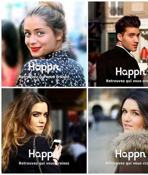 Happn, una app para conocer a quienes te cruzas