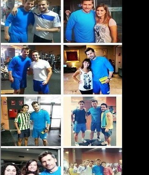 Jamie Lannister desata la locura en un gimnasio de Sevilla