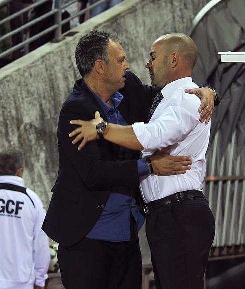 Caparrós y  Jémez.