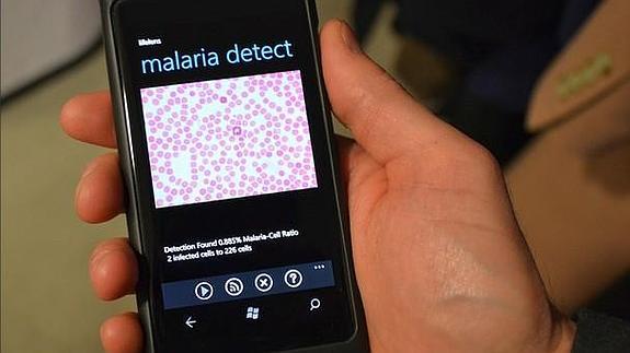 Un móvil que diagnostica enfermedades en tiempo real