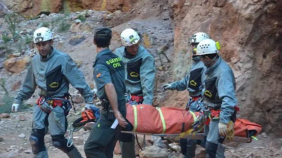 Aparece el cuerpo sin vida del hombre desaparecido en Rodalquilar