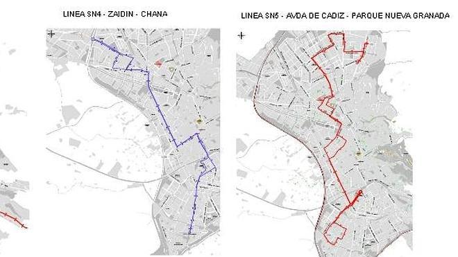 Tres nuevas líneas de largo recorrido cruzarán la capital de norte a sur