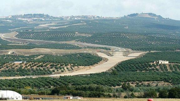 Cuesta de Baeza desde el Puente del Obispo 