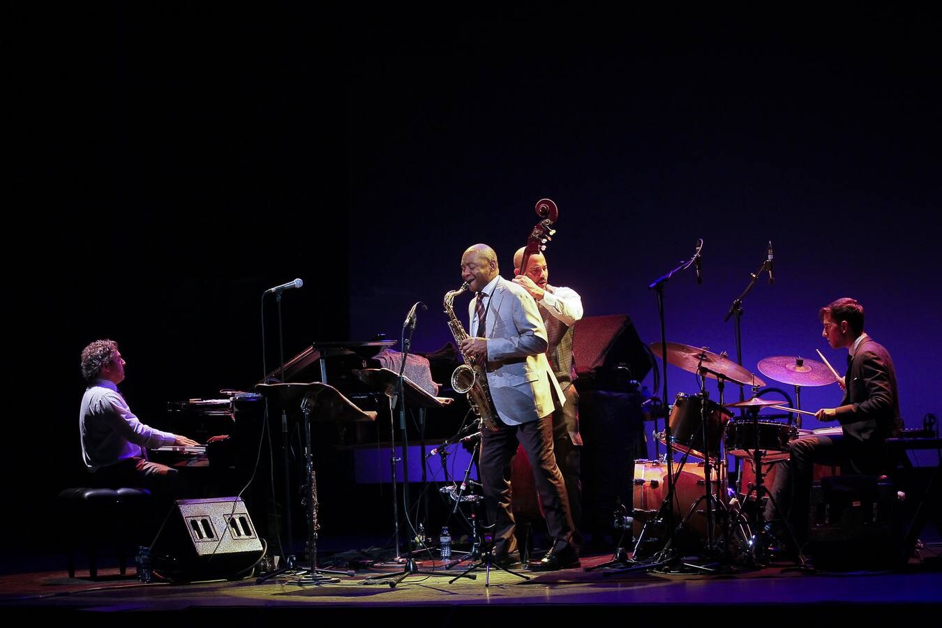 Marsalis, la figura del saxo abrió el Festival de Jazz